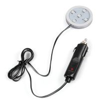 ΒΑΣΗ ΦΩΤΙΖΟΜΕΝΗ ΑΡΩΜΑΤΙΚΟΥ TRUCKY 12/24V - ΚΟΚΚΙΝΟ (ΦΙΣ ΑΝΑΠΤΗΡΑ/ΚΑΛΩΔΙΟ 150 cm) Auto Moto Tyres 