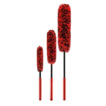 ΒΟΥΡΤΣΕΣ ΠΛΥΣΙΜΑΤΟΣ SHINE ΓΙΑ ΖΑΝΤΕΣ/ΤΑΣΙΑ ΜΙΚΡΟΦΙΜΠΡΑ (S) 32x4cm / (M) 38x5cm / (L) 47x6cm ΣΕΤ LAMPA - 3 ΤΕΜ. Auto Moto Tyres 