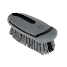 ΒΟΥΡΤΣΑ ΚΑΘΑΡΙΣΜΟΥ ΧΕΙΡΟΣ BRISTLY 2 PRO-GRIP ΚΑΤΑΛΛΗΛΗ ΓΙΑ ΚΑΘΙΣΜΑΤΑ/ΠΑΤΑΚΙΑ ΓΚΡΙ-ΜΑΥΡΟ LAMPA  - 1 ΤΕΜ. Auto Moto Tyres 