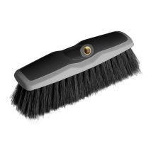 ΒΟΥΡΤΣΑ ΠΛΥΣΙΜΑΤΟΣ ΜΕ ΠΛΑΣΤΙΚΗ ΤΡΙΧΑ (PVC) TRINITY 25x8cm ΓΙΑ ΚΟΝΤΑΡΙΑ(L3802.4/L3802.5/L3802.6) LAMPA - 1 ΤΕΜ. Auto Moto Tyres 