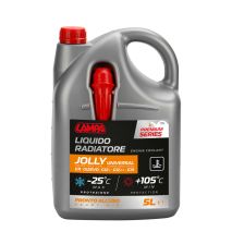 ΑΝΤΙΨΥΚΤΙΚΟ/ΠΑΡΑΦΛΟΥ PREMIUM SERIES JOLLY UNIVERSAL G11/G12EVO/G12+/G12++/G13  -25°C>+105°C 5L- 1 ΤΕΜ. Auto Moto Tyres 