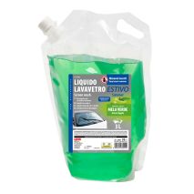 ΥΓΡΟ ΥΑΛΟΚΑΘΑΡΙΣΤΗΡΩΝ ΜΕ ΙΔΙΟΤΗΤΑ ΚΑΘΑΡΙΣΜΟΥ ΕΝΤΟΜΩΝ ΑΡΩΜΑ ΠΡΑΣΙΝΟ ΜΗΛΟ 3LT LAMPA - 1 τεμ. Auto Moto Tyres 