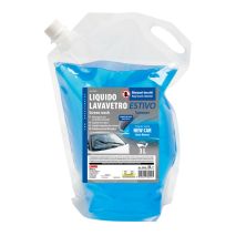 ΥΓΡΟ ΥΑΛΟΚΑΘΑΡΙΣΤΗΡΩΝ ΜΕ ΙΔΙΟΤΗΤΑ ΚΑΘΑΡΙΣΜΟΥ ΕΝΤΟΜΩΝ ΑΡΩΜΑ NEW CAR 3LT LAMPA - 1 τεμ. Auto Moto Tyres 