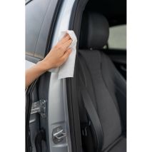 ΥΓΡΑ ΜΑΝΤΗΛΑΚΙΑ ΚΑΘΑΡΙΣΜΟΥ ΛΑΣΤΙΧΙΕΝΙΩΝ /ΠΛΑΣΤΙΚΩΝ ΕΠΙΦΑΝΕΙΩΝ XL 24x22 cm LAMPA - 24 TEM. Auto Moto Tyres 