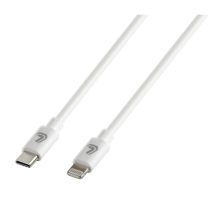ΚΑΛΩΔΙΟ ΦΟΡΤΙΣΗΣ ΚΑΙ ΣΥΓΧΡΟΝΙΣΜΟΥ APPLE/TYPE-C 100cm ESSENTIALS - 1 ΤΕΜ. Auto Moto Tyres 