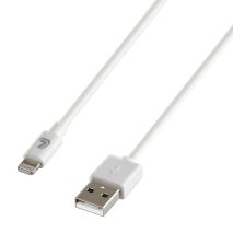 ΚΑΛΩΔΙΟ ΦΟΡΤΙΣΗΣ ΚΑΙ ΣΥΓΧΡΟΝΙΣΜΟΥ APPLE 8PIN 200cm ΛΕΥΚΟ ESSENTIALS LAMPA - 1 TEM. Auto Moto Tyres 