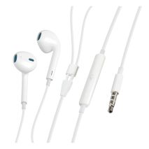 ΑΚΟΥΣΤΙΚΑ ΜΕ ΜΙΚΡΟΦΩΝΟ STEREO JACK 3.5mm 120cm ESSENTIALS LAMPA - 1 ΤΕΜ. Auto Moto Tyres 