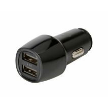 ΑΝΤΑΠΤΟΡΑΣ ΑΝΑΠΤΗΡΑ 12/24V ΜΕ 2 USB 4800mA FAST CHARGER Auto Moto Tyres 