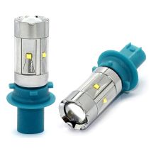 PHW24W 12/24V 7W LED 8xCREE PREMIUM ΛΕΥΚΟ 1ΤΕΜ. Auto Moto Tyres 