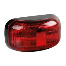 ΦΩΣ ΟΓΚΟΥ 10-30V ΜΕ 4 LED ΚΟΚΚΙΝΟ 60x32x25mm  1ΤΕΜ. Auto Moto Tyres 
