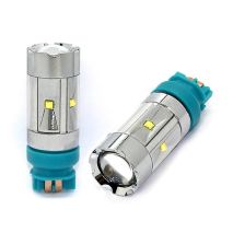 PWY24W 12/24V PG18.5d-1 7W LED 8xCREE PREMIUM ΛΕΥΚΟ  M-TECH 1 ΤΕΜ, Auto Moto Tyres 