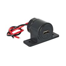 ΠΡΙΖΑ USB ΜΕ ΒΑΣΗ KAI ΕΝΔΕΙΞΗ LED 2100mA 12/24V Auto Moto Tyres 