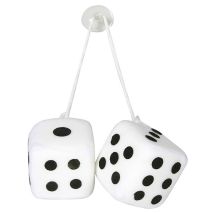 ΔΙΑΚΟΣΜΗΤΙΚΑ ΖΑΡΙΑ ΑΣΠΡΑ LUCKY VEGAS 7x7cm Auto Moto Tyres 