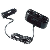 ΑΝΤΑΠΤΟΡΑΣ ΑΝΑΠΤΗΡΑ ΤΡΙΠΛΟΣ 12/24V 5A max Auto Moto Tyres 