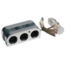 ΑΝΤΑΠΤΟΡΑΣ ΑΝΑΠΤΗΡΑ ΤΡΙΠΛΟΣ 12V Auto Moto Tyres 