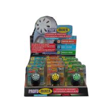 ΕΚΘΕΤΗΣ PROFU.MIXER ΜΕ ΑΡΩΜΑΤΙΚΑ ΑΥΤΟΚΙΝΗΤΟΥ ΣΕ 3 ΔΙΑΦΟΡΕΤΙΚΑ ΑΡΩΜΑΤΑ (4 X COOL / 4X VANILLA / 4X TROPICAL BREEZE) LAMPA -   12ΤΜΧ Auto Moto Tyres 