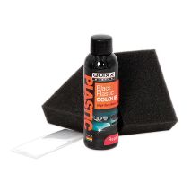 KIT ΑΝΑΝΕΩΣΗΣ ΚΑΙ ΠΡΟΣΤΑΣΙΑΣ ΓΙΑ ΠΛΑΣΤΙΚΑ ΣΕ  ΜΑΥΡΟ ΧΡΩΜΑ QUIXX 75ml Auto Moto Tyres 