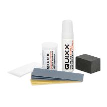 KIT ΕΠΙΣΚΕΥΗΣ ΓΙΑ ΖΑΝΤΕΣ ΑΛΟΥΜΙΝΙΟΥ (16 gr + 12 ml) WHEEL REPAIR KIT QUIXX Auto Moto Tyres 