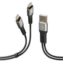 ΚΑΛΩΔΙΟ ΦΟΡΤΙΣΗΣ ΚΑΙ ΣΥΓΧΡΟΝΙΣΜΟΥ 100cm 480 MB/S 3000mA ΜΕ 2 APPLE 8 PIN (FAST CHARGE) Auto Moto Tyres 