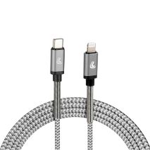 ΚΑΛΩΔΙΟ ΦΟΡΤΙΣΗΣ ΚΑΙ ΜΕΤΑΦΟΡΑΣ ΔΕΔΟΜΕΝΩΝ 3000mA 480MB/S TYPE-C -APPLE 100cm Auto Moto Tyres 