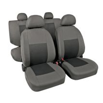 Καλύμματα Καθισμάτων Classic υψηλής ποιότητας ζακάρ Γκρι Auto Moto Tyres 