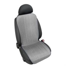 ΠΛΑΤΟΚΑΘΙΣΜΑ ΨΑΘΑ  ΜΕ ΠΛΑΣΤΙΚΕΣ ΑΝΑΡΤΗΣΕΙΣ COOL-STRIP ΓΚΡΙ (42CM ΦΑΡΔΟΣ) 1ΤΕΜ. Auto Moto Tyres 