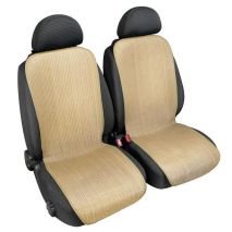 ΠΛΑΤΟΚΑΘΙΣΜΑΤΑ ΨΑΘΑ/ ΒΑΜΒΑΚΕΡΟ ΥΦΑΣΜΑ  ΔΙΠΛΗΣ ΟΨΗΣ STRIPS ΜΠΕΖ  (ΦΑΡΔΟΣ 42 CM) 2ΤΕΜ. Auto Moto Tyres 