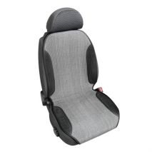 ΠΛΑΤΟΚΑΘΙΣΜΑ ΨΑΘΑ  ΜΕ ΠΛΑΣΤΙΚΕΣ ΑΝΑΡΤΗΣΕΙΣ BREEZE ΓΚΡΙ (50CM ΦΑΡΔΟΣ) 1ΤΕΜ Auto Moto Tyres 