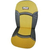 Πλατοκάθισμα PILOT CHRONO1 Μαύρο - Κίτρινο Auto Moto Tyres 