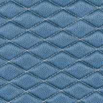 Πλατοκάθισμα με Προσκέφαλο COVER-TECH FABRIC 2τεμ. Γαλάζιο/Μπεζ Auto Moto Tyres 