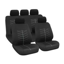 ΚΑΛΥΜΜΑΤΑ ΚΑΘΙΣΜΑΤΩΝ RAPID ΜΑΥΡΟ/ΓΚΡΙ ΣΕΤ Auto Moto Tyres 