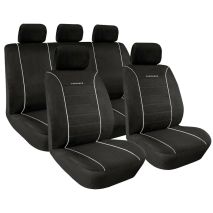 ΚΑΛΥΜΜΑΤΑ ΚΑΘΙΣΜΑΤΟΣ ELEGANCE ΓΙΑ ΟΛΟ ΤΟ ΣΑΛΟΝΙ ΓΚΡΙ ΡΙΓΑ Auto Moto Tyres 