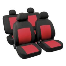 Καλύμματα Καθισμάτων PRODICA SET 4τεμ. Μαύρο/Κόκκινο Auto Moto Tyres 