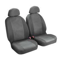 ΚΑΛΥΜΜΑΤΑ ΚΑΘΙΣΜΑΤΩΝ ΠΟΛΥΕΣΤΕΡΙΚΟ ΥΦΑΣΜΑ (50x70cm)  ΓΚΡΙ DUKA XL-FIT MODULAR SERIES  LAMPA - 2 ΤΕΜ Auto Moto Tyres 