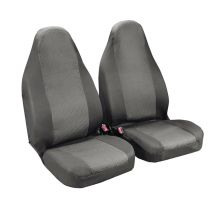 ΚΑΛΥΜΜΑΤΑ ΚΑΘΙΣΜΑΤΩΝ ΦΟΡΕΤΟ ΠΟΛΥΕΣΤΕΡΙΚΟ ΥΦΑΣΜΑ (50x89cm) ΓΚΡΙ DUKA HIGH-BACK MODULAR SERIES LAMPA - 2 ΤΕΜ Auto Moto Tyres 