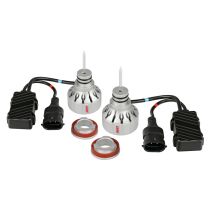 H8/H9/H11 9>32V 6.500K 3.600lm 40W PX26d HALO LED SERIES 12 POWER-POINTER LED KIT 2ΤΕΜ. Auto Moto Tyres 