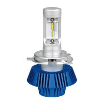 H4 10-30V 6.500K 4.000lm 25W P43t HALO LED 16LED ZES CHIPS 1ΤΕΜ. Auto Moto Tyres 