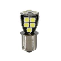 P21W 24/32V Ba15s 320lm 18xSMDx1CHIP LED CAN-BUS (ΦΟΥΝΤΟΥΚΙ) ΛΕΥΚΟ  BLISTER​ LAMPA - 1 TEM. Auto Moto Tyres 