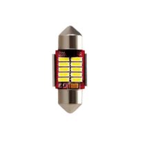ΛΑΜΠΑΚΙ ΠΛΑΦΟΝΙΕΡΑΣ 12V 12x31mm 150lm ΛΕΥΚΟ MEGA-LED10 (ΔΙΠΛΗΣ ΠΟΛΙΚΟΤΗΤΑΣ- CAN-BUS) BLISTER 1ΤΕΜ. Auto Moto Tyres 