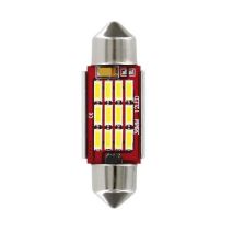 ΛΑΜΠΑΚΙ ΠΛΑΦΟΝΙΕΡΑΣ 12V 12x36mm 150lm ΛΕΥΚΟ MEGA-LED12 (ΔΙΠΛΗΣ ΠΟΛΙΚΟΤΗΤΑΣ- CAN-BUS) BLISTER 1ΤΕΜ. Auto Moto Tyres 