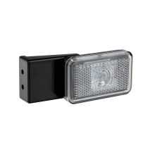 ΦΩΣ ΟΓΚΟΥ 12/24V  1LED ΜΕ ΒΑΣΗ ΚΑΙ ΑΝΑΚΛΑΣΤΗΡΑ ΛΕΥΚΟ  LAMPA - 1 TEM. Auto Moto Tyres 