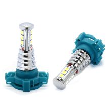 PWY24W 12V PG20-4 6W LED 9x3030chip LG PREMIUM ΛΕΥΚΟ 1ΤΕΜ. Auto Moto Tyres 