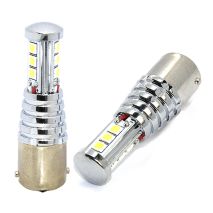 P21W 12V BA15s LED 9x3030chip PREMIUM LG ΛΕΥΚΟ (ΜΟΝΟΠΟΛΙΚΟ) 1ΤΕΜ. Auto Moto Tyres 