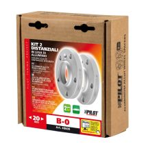 ΑΠΟΣΤΑΤΕΣ ΠΡΟΣΘΗΚΕΣ ΤΡΟΧΩΝ 20 mm B0 ΚΑΡΕ 3 X 112 mm ΚΕΝΤΡΟ 57,1 mm ΔΙΑΜΕΤΡΟΣ 12 mm ΓΙΑ SMART - 2 ΤΕΜ. Auto Moto Tyres 