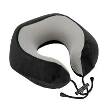 ΜΑΞΙΛΑΡΙ ΤΑΞΙΔΙΟΥ ΑΥΧΕΝΑ ΕΡΓΟΝΟΜΙΚΟ MEMORY FOAM ΜΑΥΡΟ/ΓΚΡΙ NECK-LUXE LAMPA - 1 ΤΕΜ. Auto Moto Tyres 