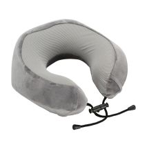 ΜΑΞΙΛΑΡΙ ΤΑΞΙΔΙΟΥ ΑΥΧΕΝΑ ΕΡΓΟΝΟΜΙΚΟ MEMORY FOAM ΓΚΡΙ NECK-LUXE LAMPA - 1 ΤΕΜ. Auto Moto Tyres 