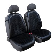 ΠΛΑΤΟΚΑΘΙΣΜΑΤΑ DAYTONA ΔΕΡΜΑΤΙΝΗ/ΠΟΛΥΕΣΤΕΡΙΚΑ ΜΑΥΡΟ/ΜΠΛΕ ΚΥΨΕΛΩΤΟ 2ΤΕΜ. Auto Moto Tyres 