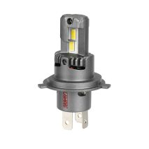 ΛΑΜΠΑ LED H4 12V 6.500K P43t ΘΕΡΜΟ 2.000lm/2.400lm+ΨΥΧΡΟ1.500/2.000lm 25W HALO LED QUICK FIT ALIEN SERIES LAMPA - 1 ΤΕΜ. Auto Moto Tyres 