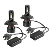 H4 ΛΑΜΠΑ 9-32V 6.500K 10.000lm 90W P43t HALO LED SERIE 9 COMPACT ULTRA POWER 4LED CREE LED KIT - 2 ΤΕΜ. Auto Moto Tyres 