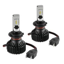 H7 9-32V 6.500K 8.000lm 60W PX26d HALO LED SERIE 6 STANDARD 8LED ZES 2ΤΕΜ. LED KIT Auto Moto Tyres 